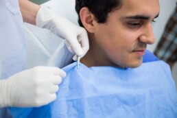 Ear Cleaning Procedure